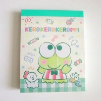 Sanrio Kero Kero Keroppi mini memo pad Brand New