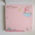 Photo2: Sanrio My Melody mini memo pad umbrella Brand New (2)