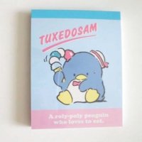 Sanrio Tuxedosam mini memo pad Brand New