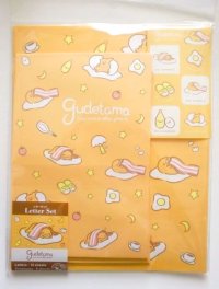 Sanrio Gudetama Mini Letter Set bacon Brand New