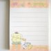 Photo2: Sanrio Pompompurin mini memo pad Brand New (2)