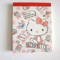 Sanrio Hello Kitty mini memo pad Brand New