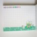 Photo3: Sanrio Kero Kero Keroppi mini memo pad Brand New (3)