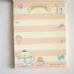 Photo3: Sanrio Pompompurin mini memo pad Brand New (3)