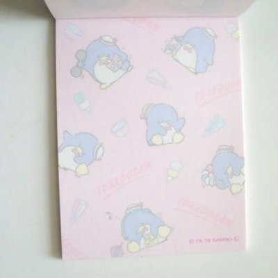 Photo3: Sanrio Tuxedosam mini memo pad Brand New