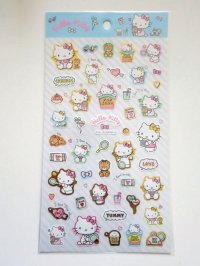 Sanrio Hello Kitty stickers sports tennis Brand New 