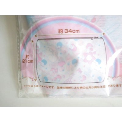 Photo2: Sanrio Little Twin Stars Kiki & Lala Laundry Net Column shape Brand New