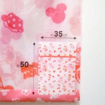 Photo2: Disney Minnie Mouse Laundry Net Rectangle Brand New