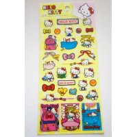 Sanrio Hello Kitty Vinyl Stickers Ribbon New