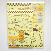 Sanrio pom pom purin Letter Set Brand New 