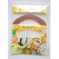 Sanrio pom pom purin 50pcs Sticker Pack Pouch Brand-New