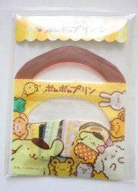 Sanrio pom pom purin 50pcs Sticker Pack Pouch Brand-New