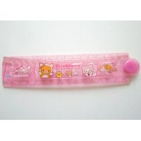 San-x Rilakkuma Folding Ruler 30 cm Pink Brand New