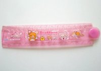 San-x Rilakkuma Folding Ruler 30 cm Pink Brand New