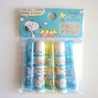 Peanuts Snoopy Pencil Caps Woodstock Brand New