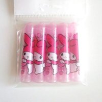 Sanrio My Melody Pencil Caps Pink Strawberry Brand New