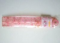 Sanrio My Melody Folding Ruler 30 cm pink  Brand New