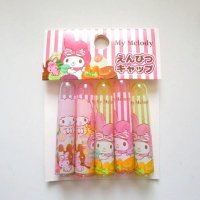 Sanrio My Melody Pencil Caps Pink Sweets Brand New