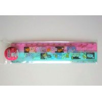 San-x Rilakkuma Folding Ruler 30 cm space Brand New