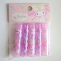 Sanrio My Melody Pencil Caps Pink Glitter Brand New