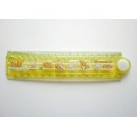 San-x Rilakkuma Folding Ruler 30 cm Yellow Brand New