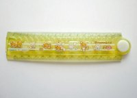 San-x Rilakkuma Folding Ruler 30 cm Yellow Brand New