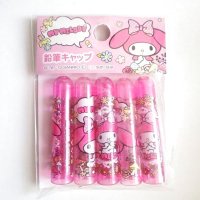 Sanrio My Melody Pencil Caps Pink Mushroom Brand New