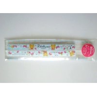 San-x Rilakkuma Folding Ruler 30 cm strawberry Brand New