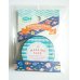 Photo1: Decorative Craft Washi Masking Tape Sticker Ocean Fish Blue Brand New (1)