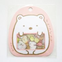 San-x Sumikko Gurashi Stickers pack Shirokuma 50 pcs Brand New