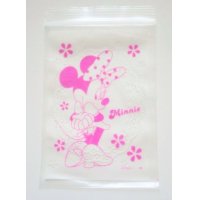 Disney Minnie Mouse Ziplock Bags 20pcs Pink S Brand New