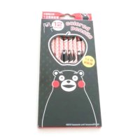 Kumamon colored pencils 12 colors Brand New