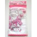 Photo1: Sanrio My Melody Plastic Bags S 20pcs mushroom Brand New (1)