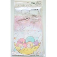 Sanrio Little Twin Stars Kiki & Lala Plastic Bag Knapsack Swan New