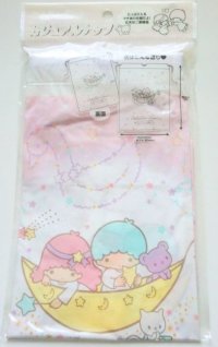 Sanrio Little Twin Stars Kiki & Lala Plastic Bag Knapsack Swan New