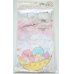 Photo1: Sanrio Little Twin Stars Kiki & Lala Plastic Bag Knapsack Swan New (1)