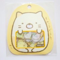 San-x Sumikko Gurashi Stickers pack Neko 50 pcs Brand New