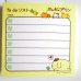 Photo2: Sanrio Pom Pom Purin Memo Pad To Do List Brand-New (2)