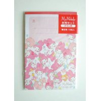 Sanrio My Melody Envelopes 10 sheets set Red Brand New