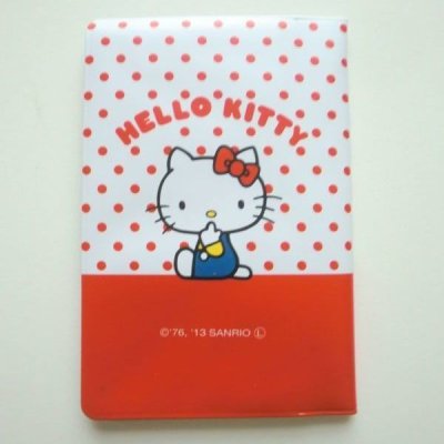 Photo2: Sanrio Hello Kitty Card Case New Polka Dot