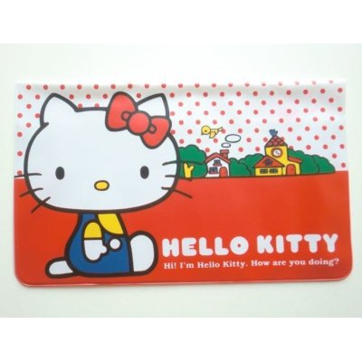 Photo1: Sanrio Hello Kitty Card Case M New