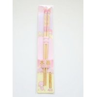 Sanrio My Melody Wooden Chopsticks Brand New