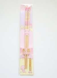 Sanrio My Melody Wooden Chopsticks Brand New