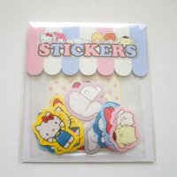 Sanrio Characters Stickers Pack Hello Kitty Pompompurin  My Melody etc...Brand New