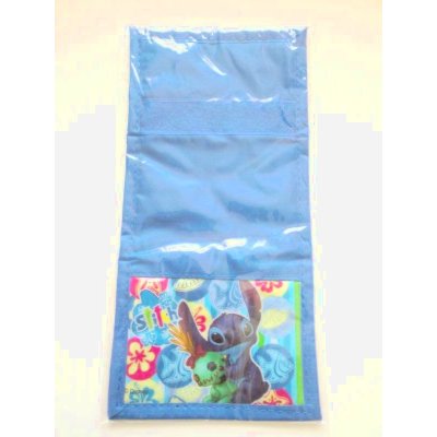 Photo1: Disney Stitch Folding Wallet Brand New