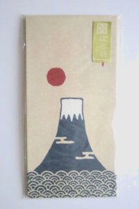 Japanese Washi Envelopes Mt.Fuji  Brand New