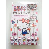 Sanrio Hello Kitty W Clip Brand New