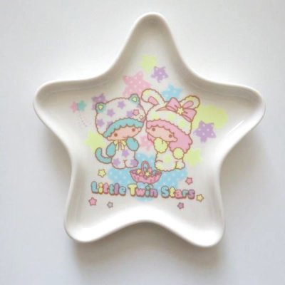 Photo1: Sanrio Hello Kitty accessories tray star Brand New