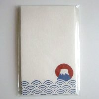 Japanese Washi Mini Envelopes Mt.Fuji  Brand New