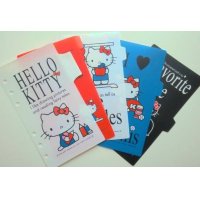 Sanrio Hello Kitty index schedule book Brand New 